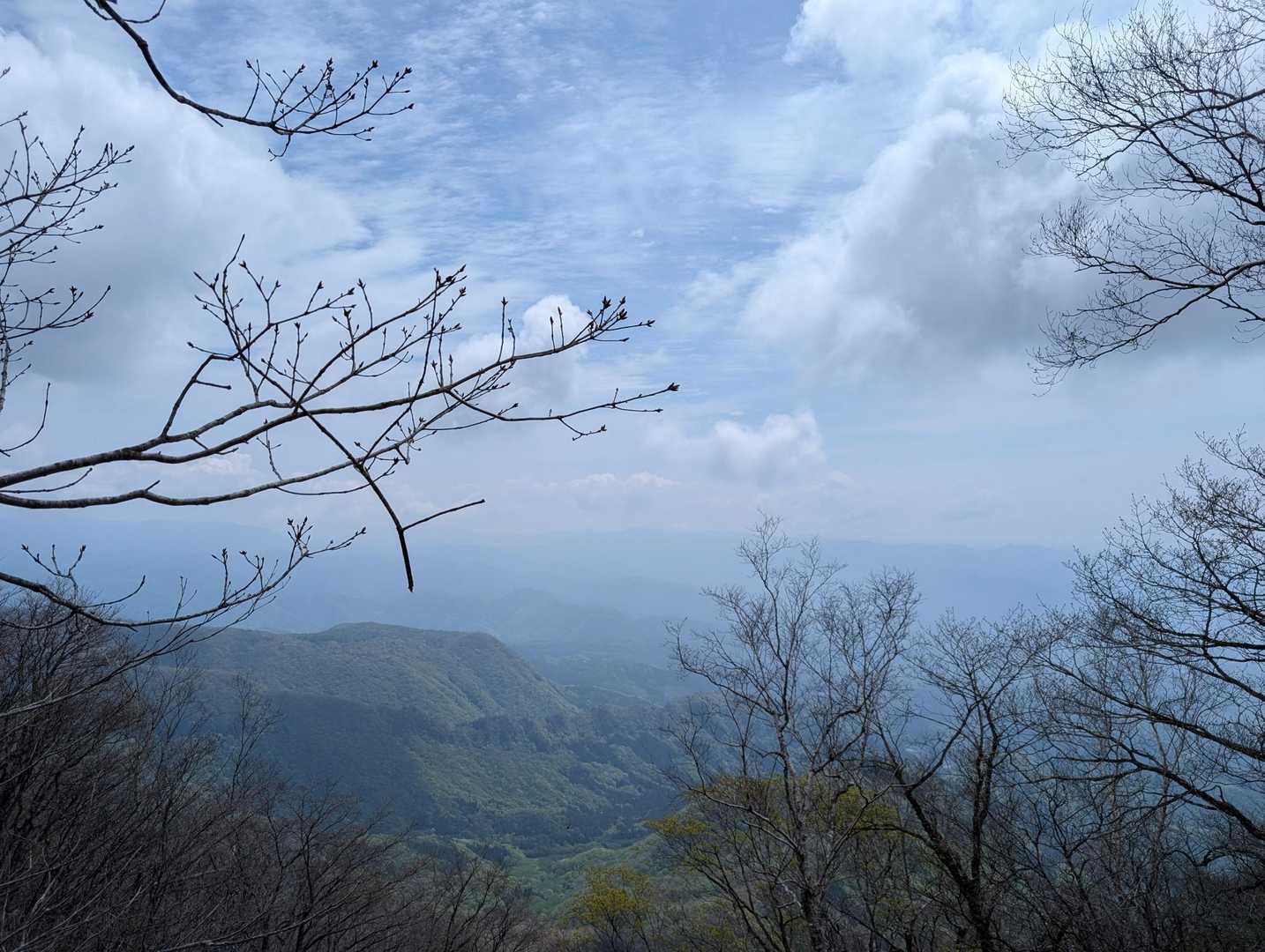 長七郎山 周回コースの写真