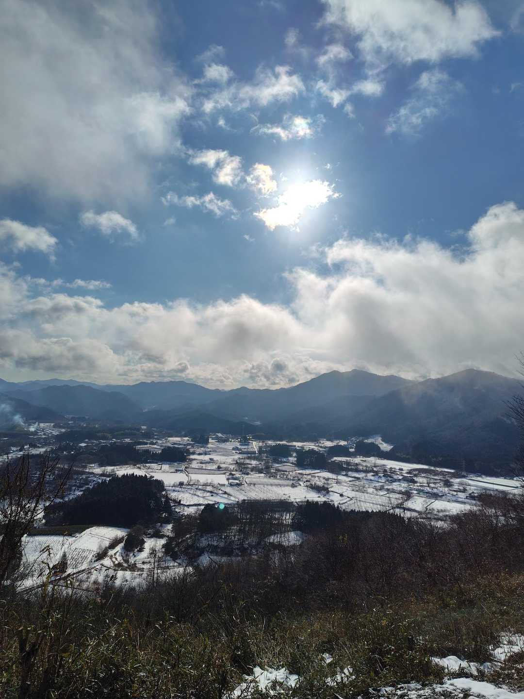 宝山登り口-宝山 往復コースの写真