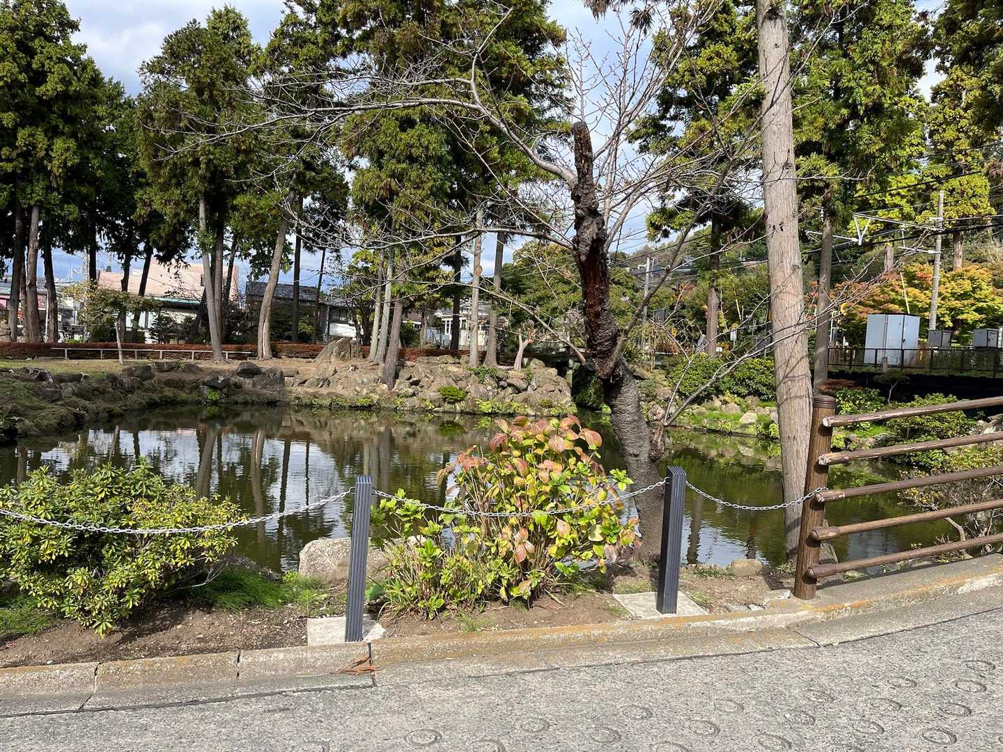 スタートの北鎌倉