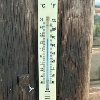 27℃、すでに滝汗だった