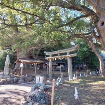 藤白神社につきました。十日戎なので参拝者は多いです。