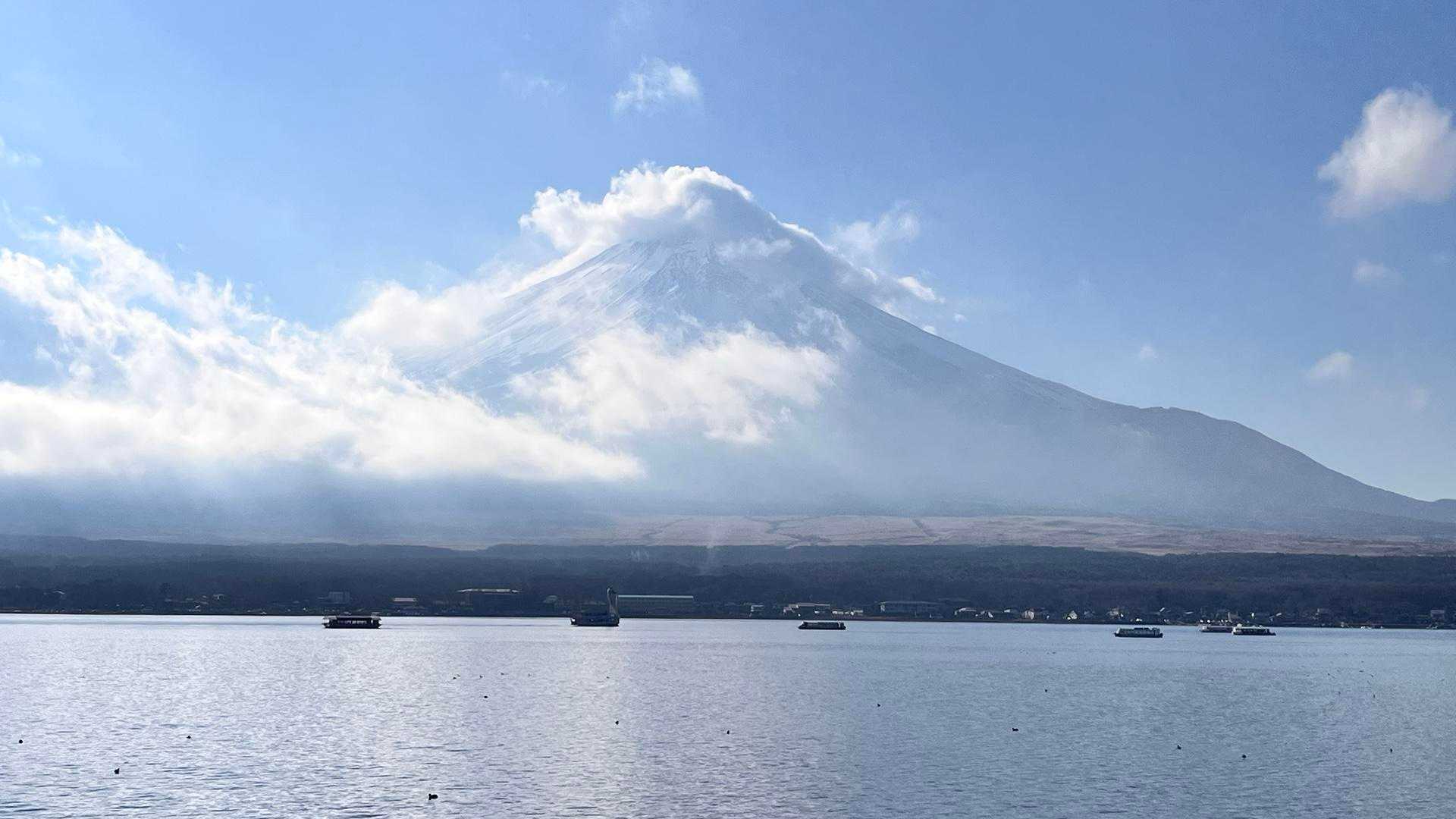時々、富士山見えたから
今日は満足です٩( 'ω' )و