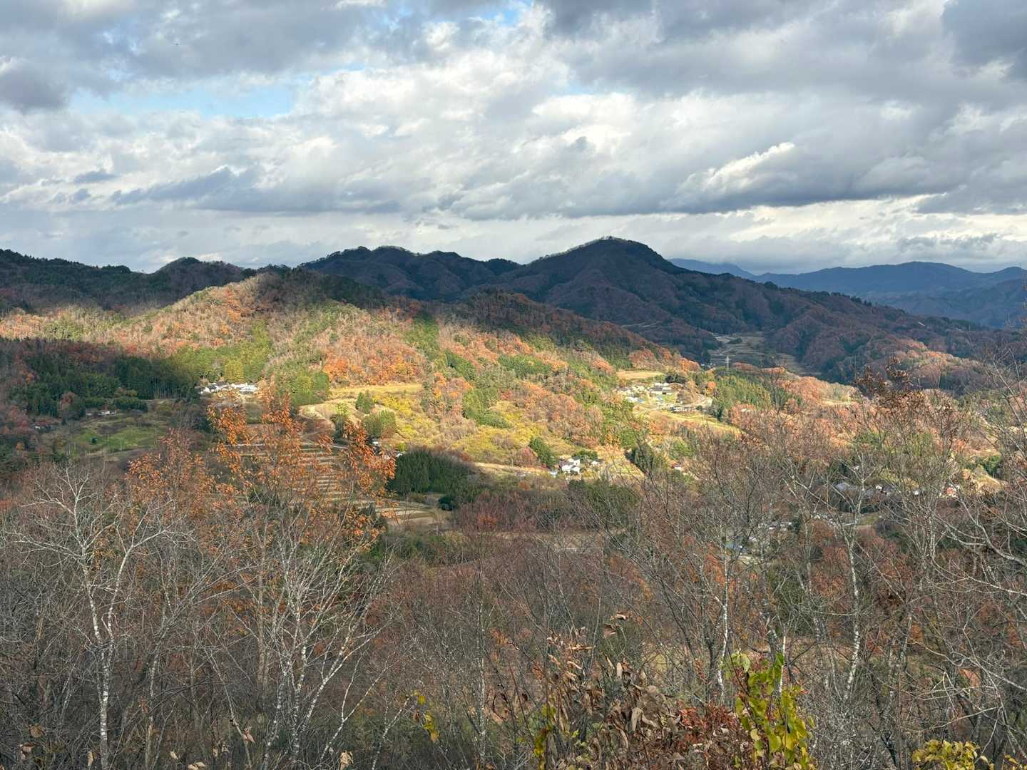 女神山、また登りたい