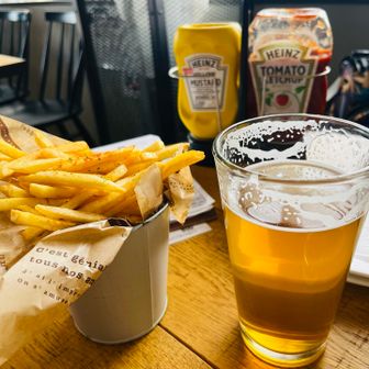 ビールが進みます🍻😆