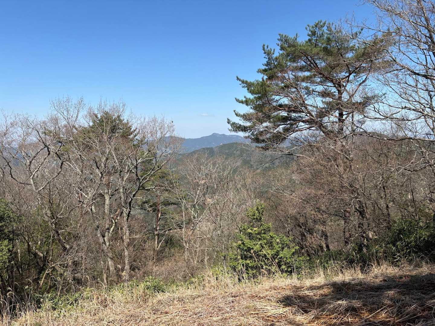 高城岳-三郎岳 周回コースの写真