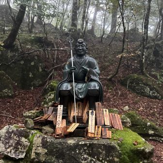 ずっと居た？登りは気づかなかった。