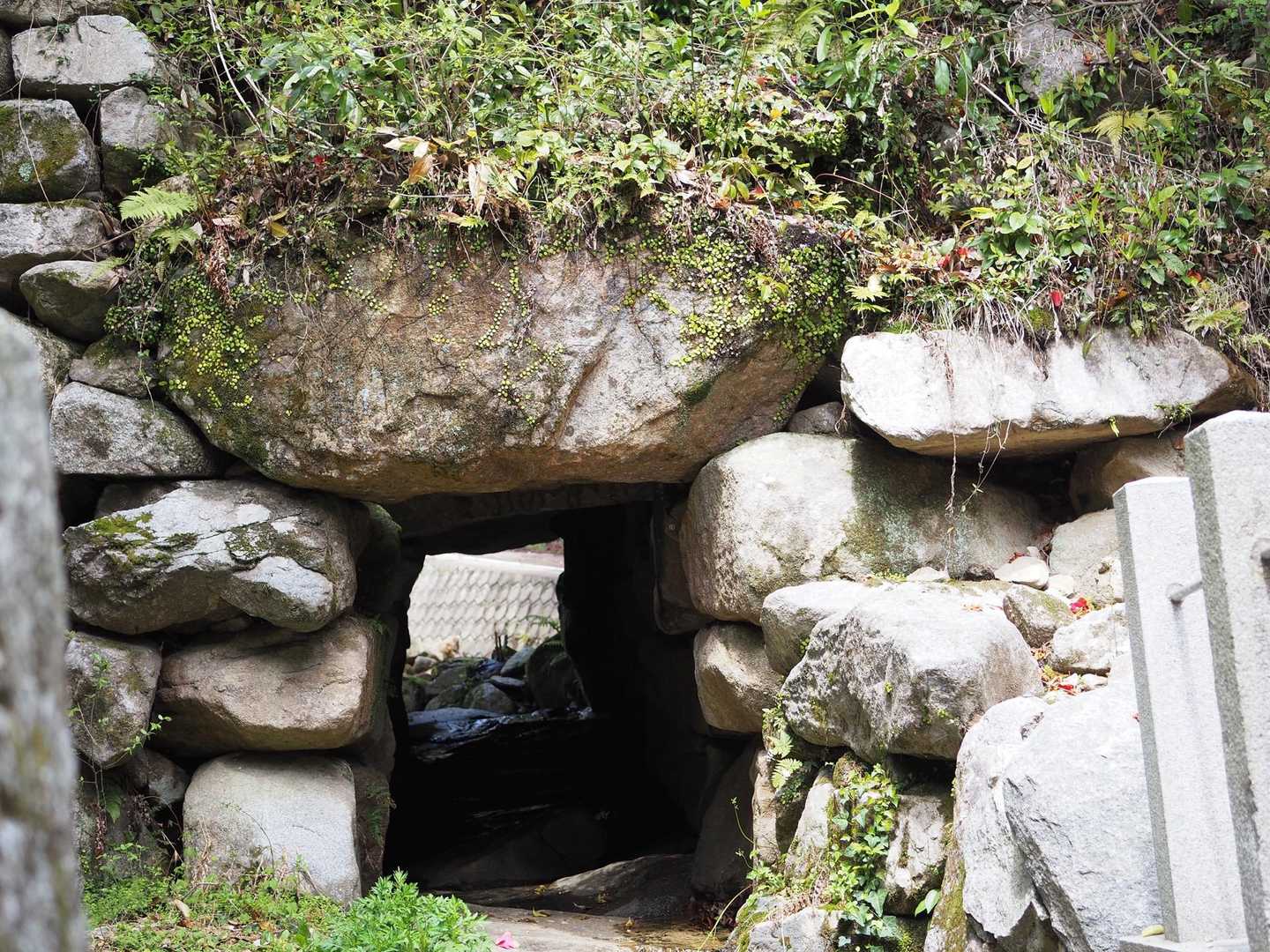 水門跡