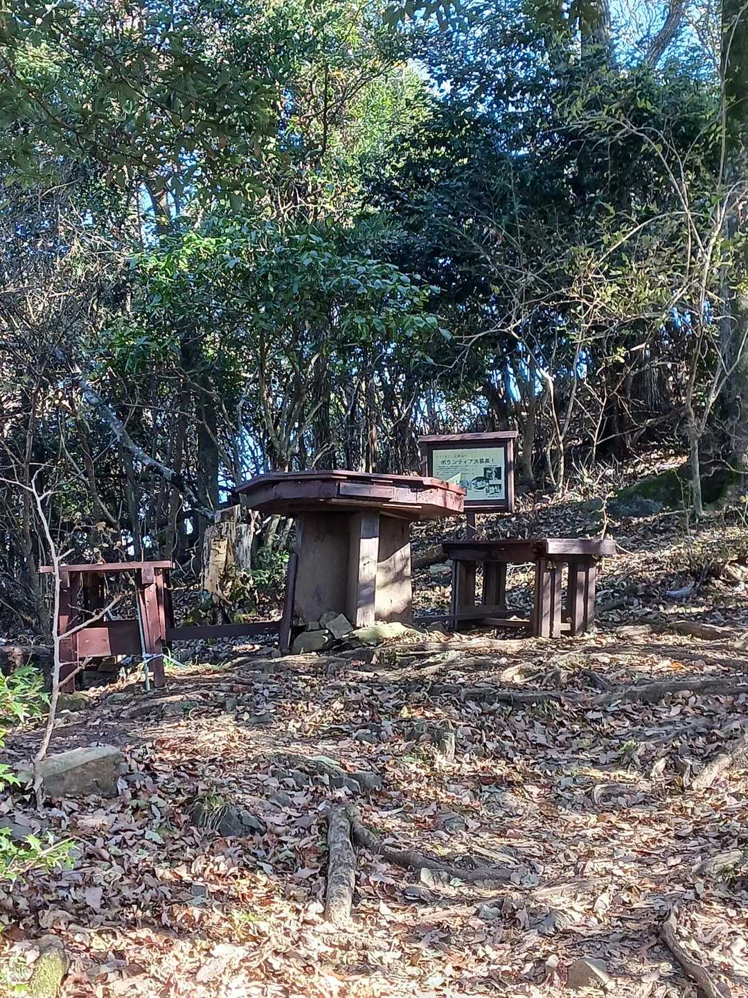 吉祥山 往復コースの写真