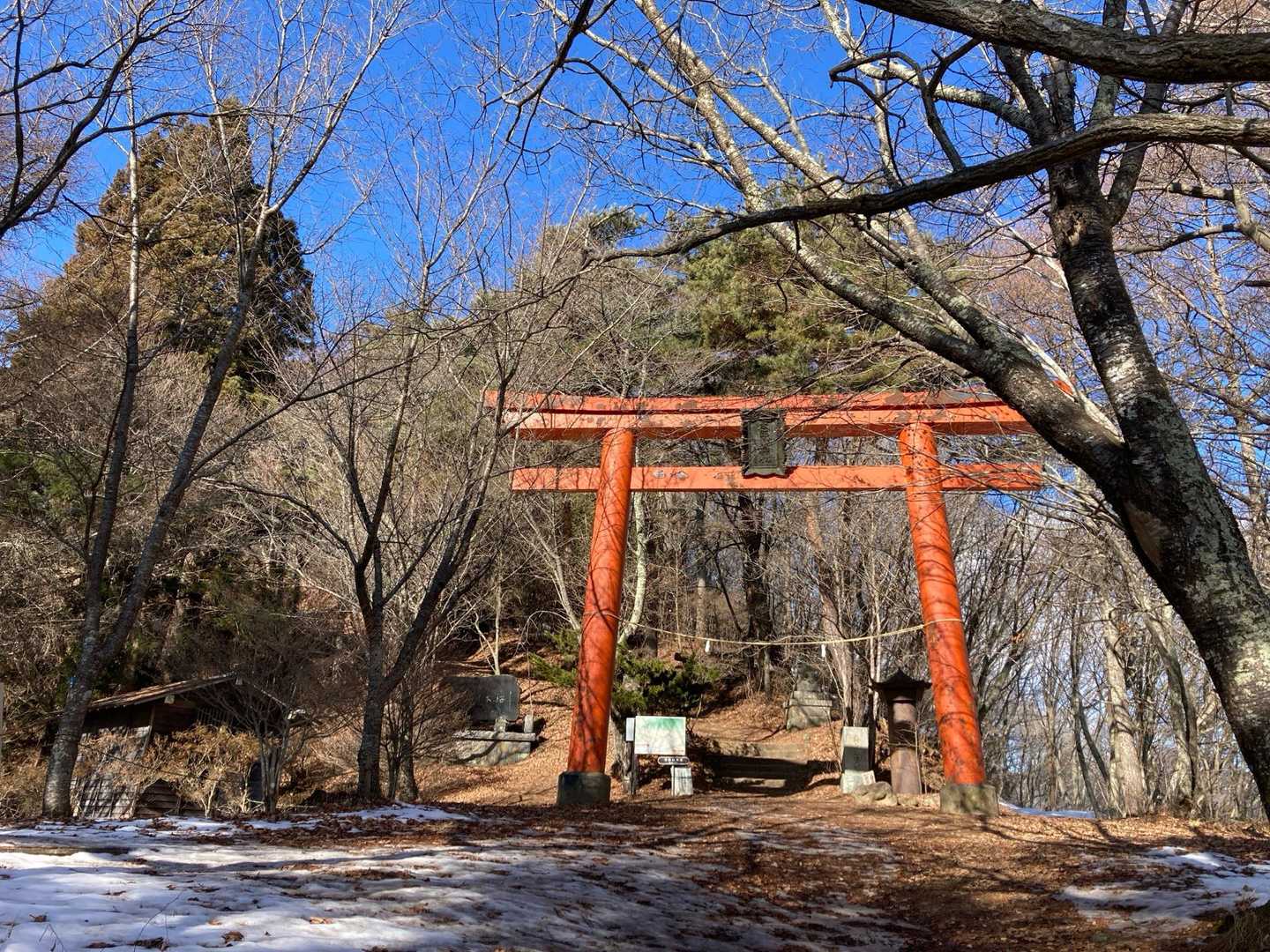 表参道登山口-太郎山 往復コースの写真