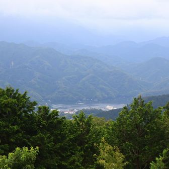 相模湖。