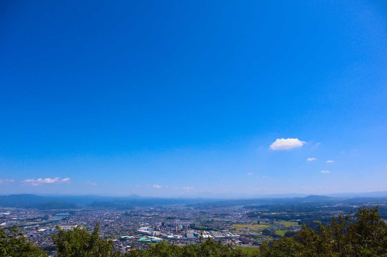 鳩吹山 往復コースの写真