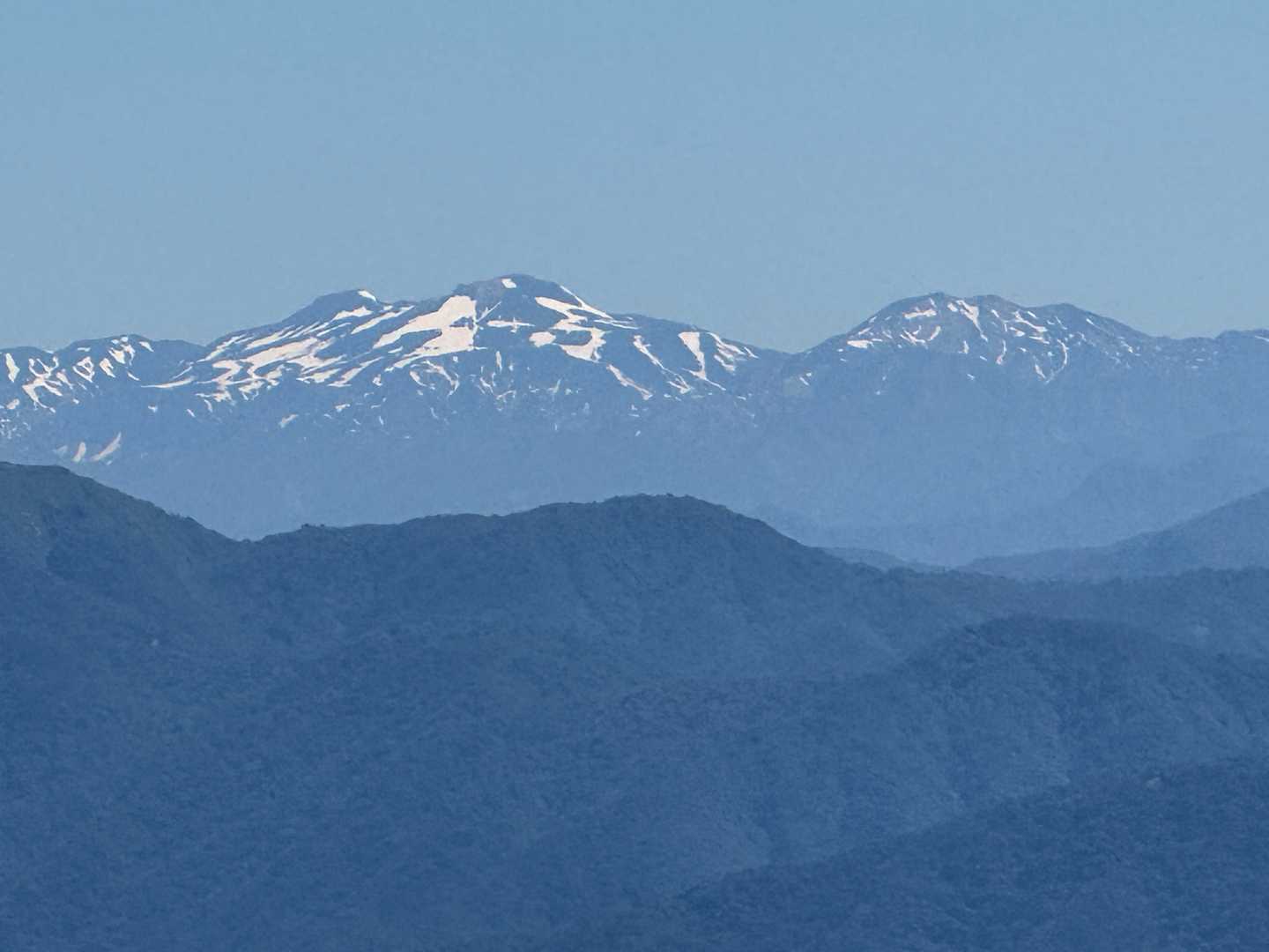 白山をもっとズーム。