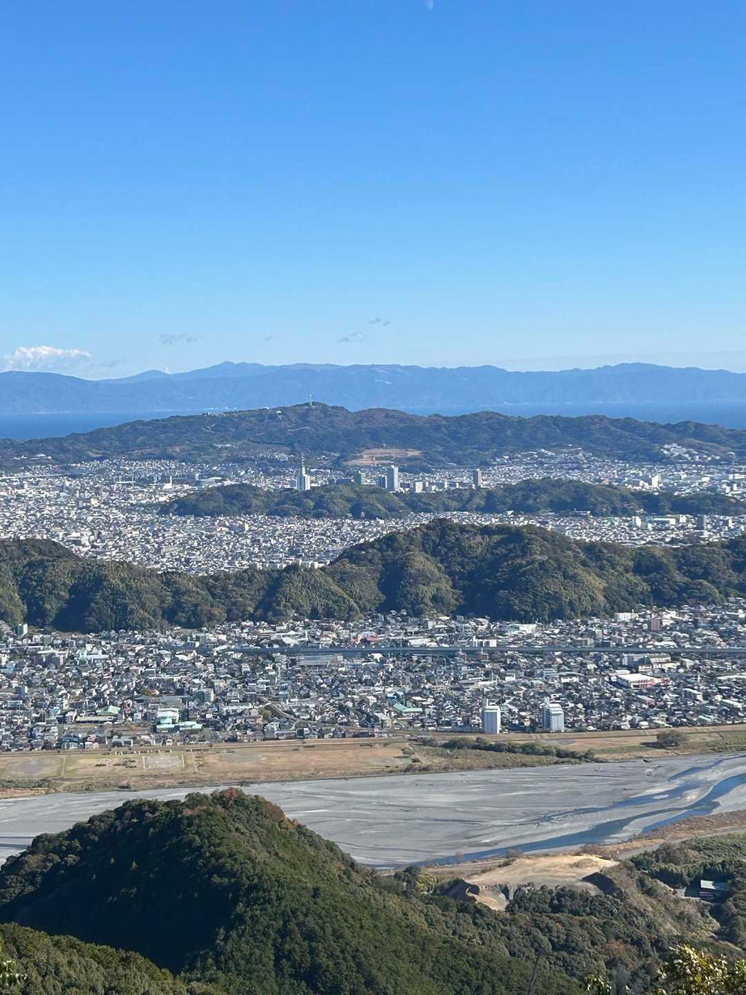 安倍城址 周回コースの写真