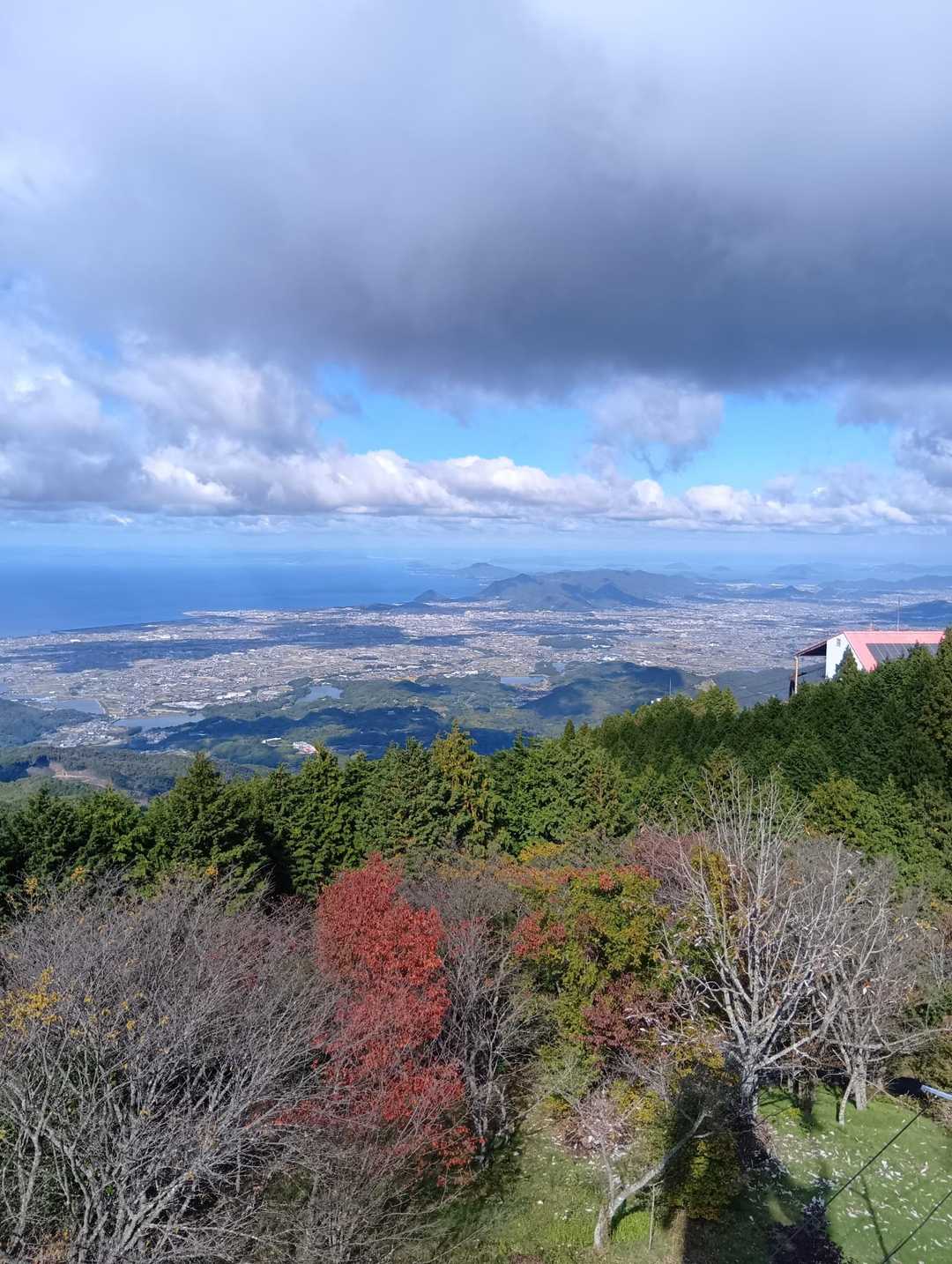 山嶺駅-雲辺寺山 周回コースの写真