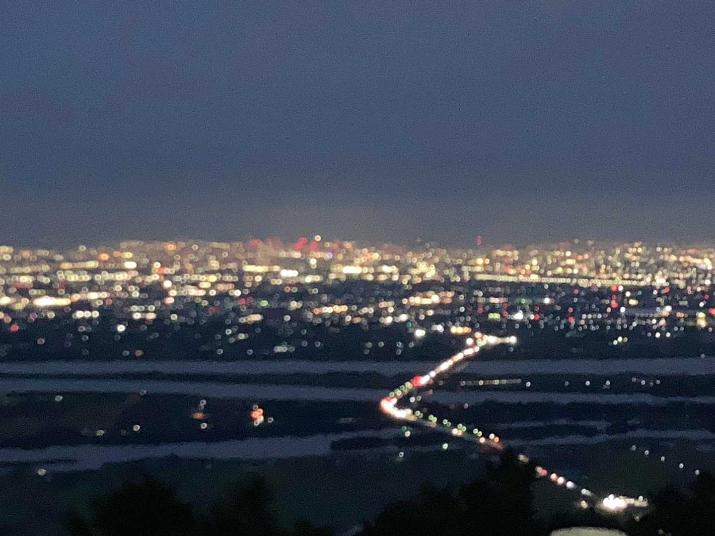 暗くなるまで待ってから下山しました〜