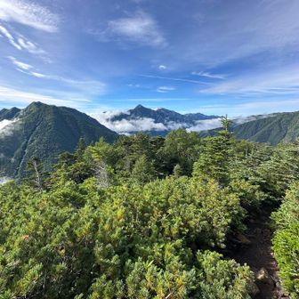 すばらい天気と景観
疲れが吹っ飛びます！