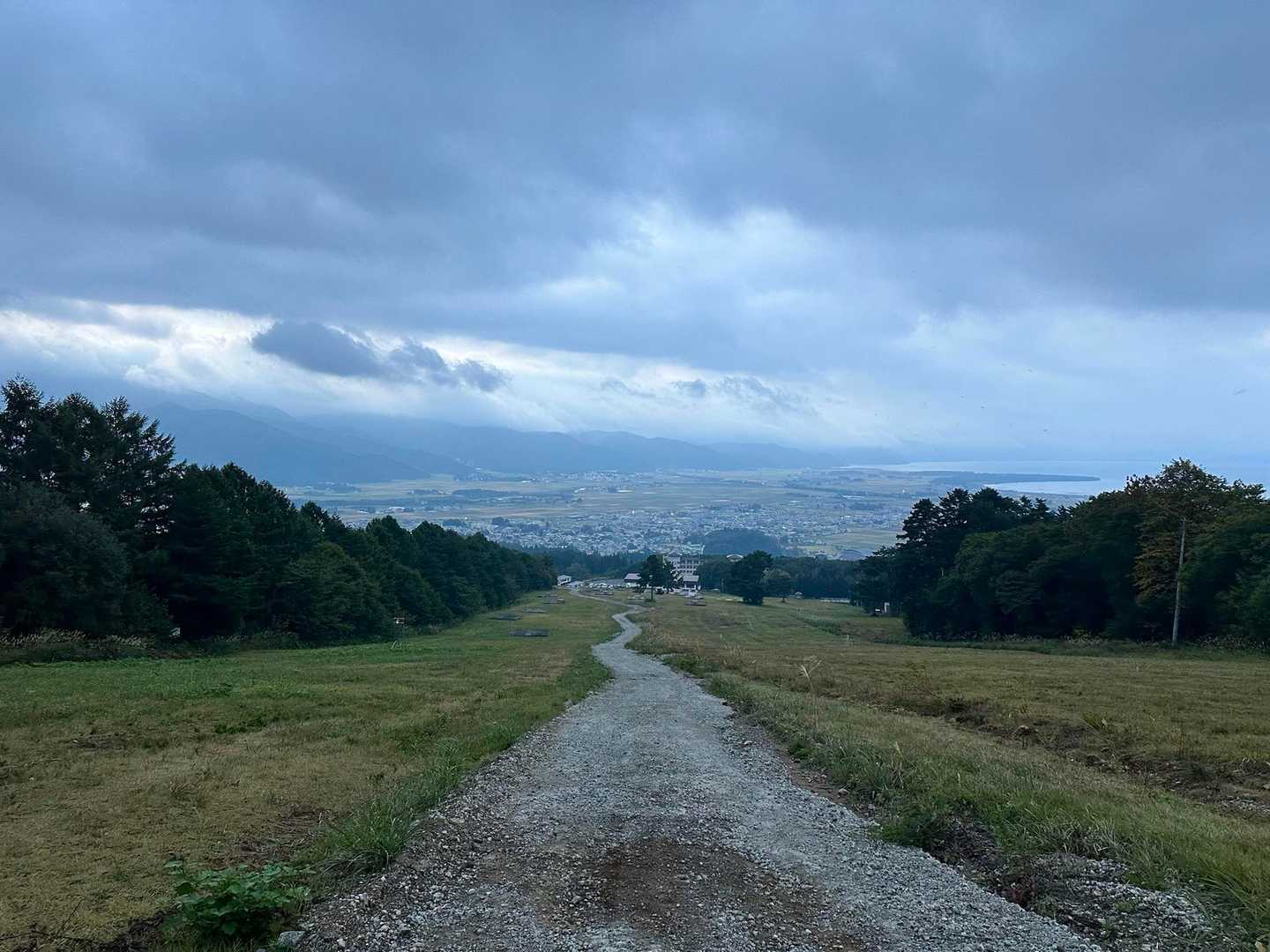 猪苗代登山口-赤埴山-磐梯山-裏磐梯スキー場登山口-裏磐梯 縦走コースの写真