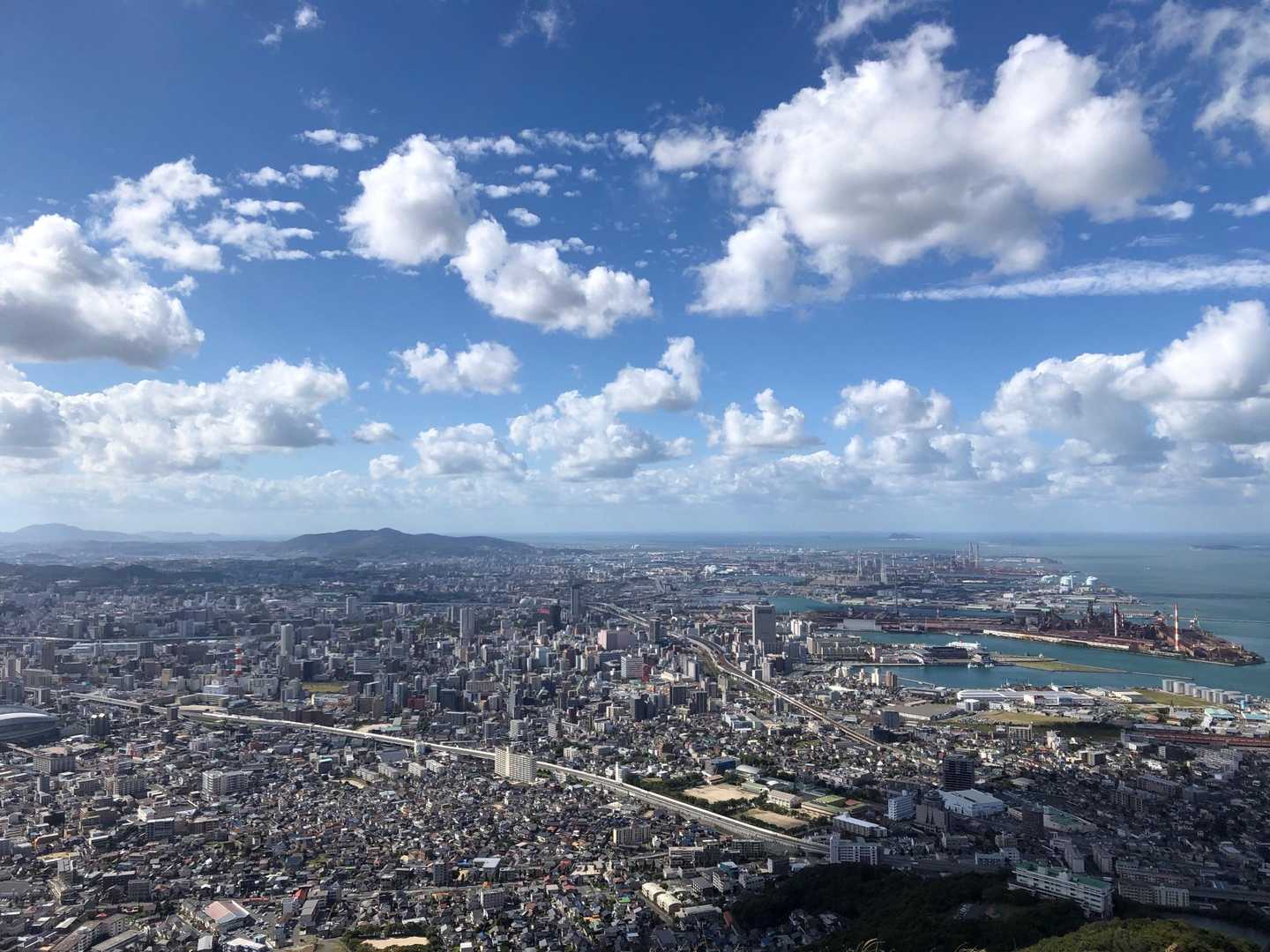 復路の小文字山