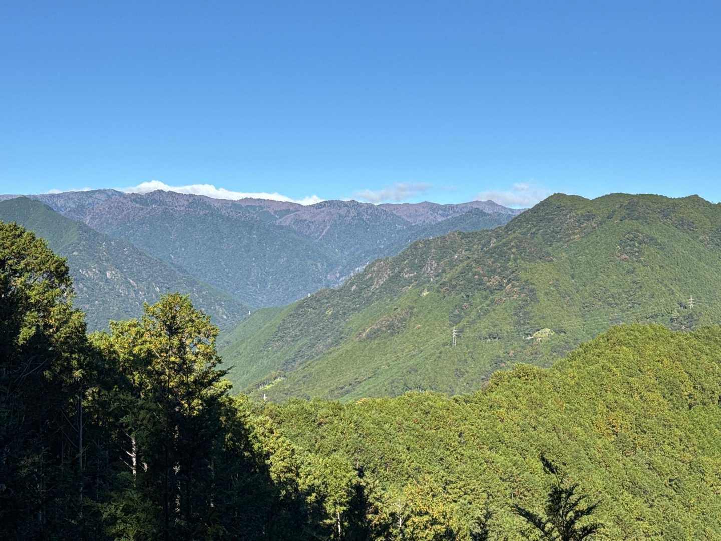 大台ヶ原方面