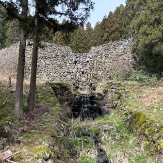 立派な砂防堰堤