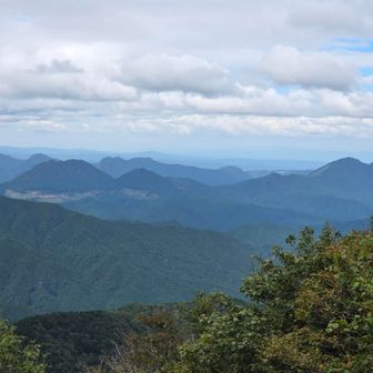 曽爾高原から兜＆鎧方面😍景色がよくてお気に入りの場所です💚