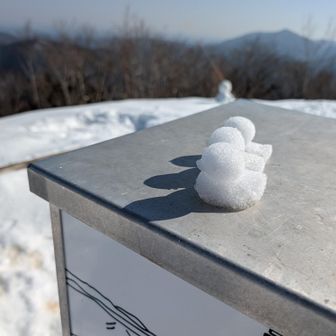 アヒルさんも景色見てます🐤🐤🐤

下山しまぁす！