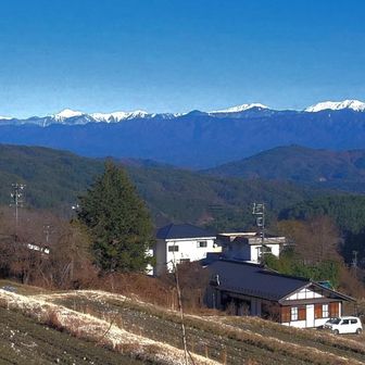 登らずともやはり最高の眺望です。