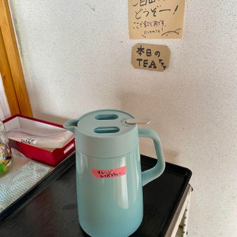 ウェルカムドリンク🥤