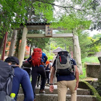 １日目は頂上ヒュッテまでなので、リラックスムードです😊