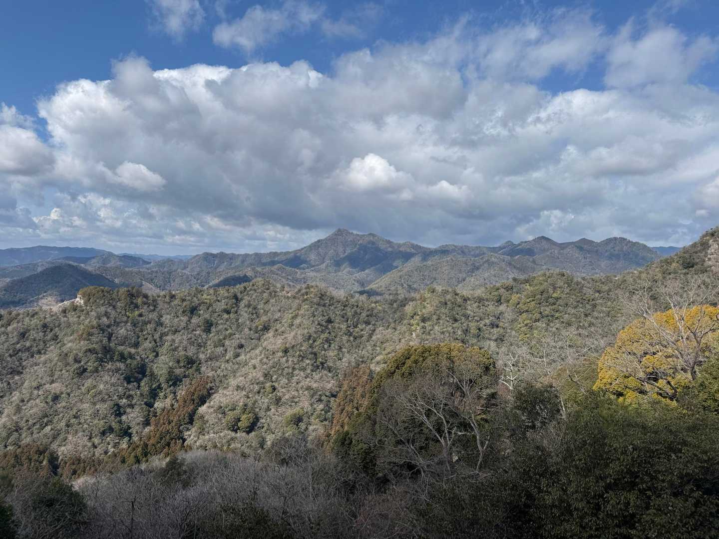 七種薬師-十字峰-岩ヶ谷山 周回コースの写真