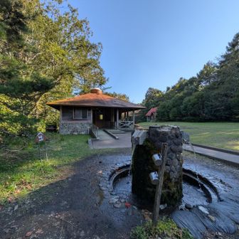 水場の鬼又清水
冷たい水がチョ〜美味しかった👍