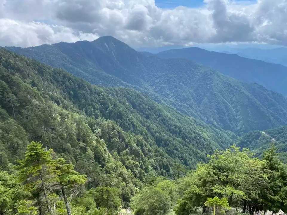 黒沢山（静岡県）の写真