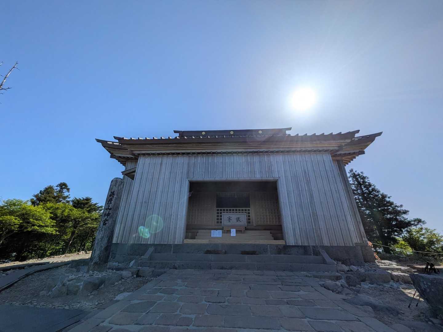 到着✨
阿蘇〜くじゅう連山など良く見えた🤩
