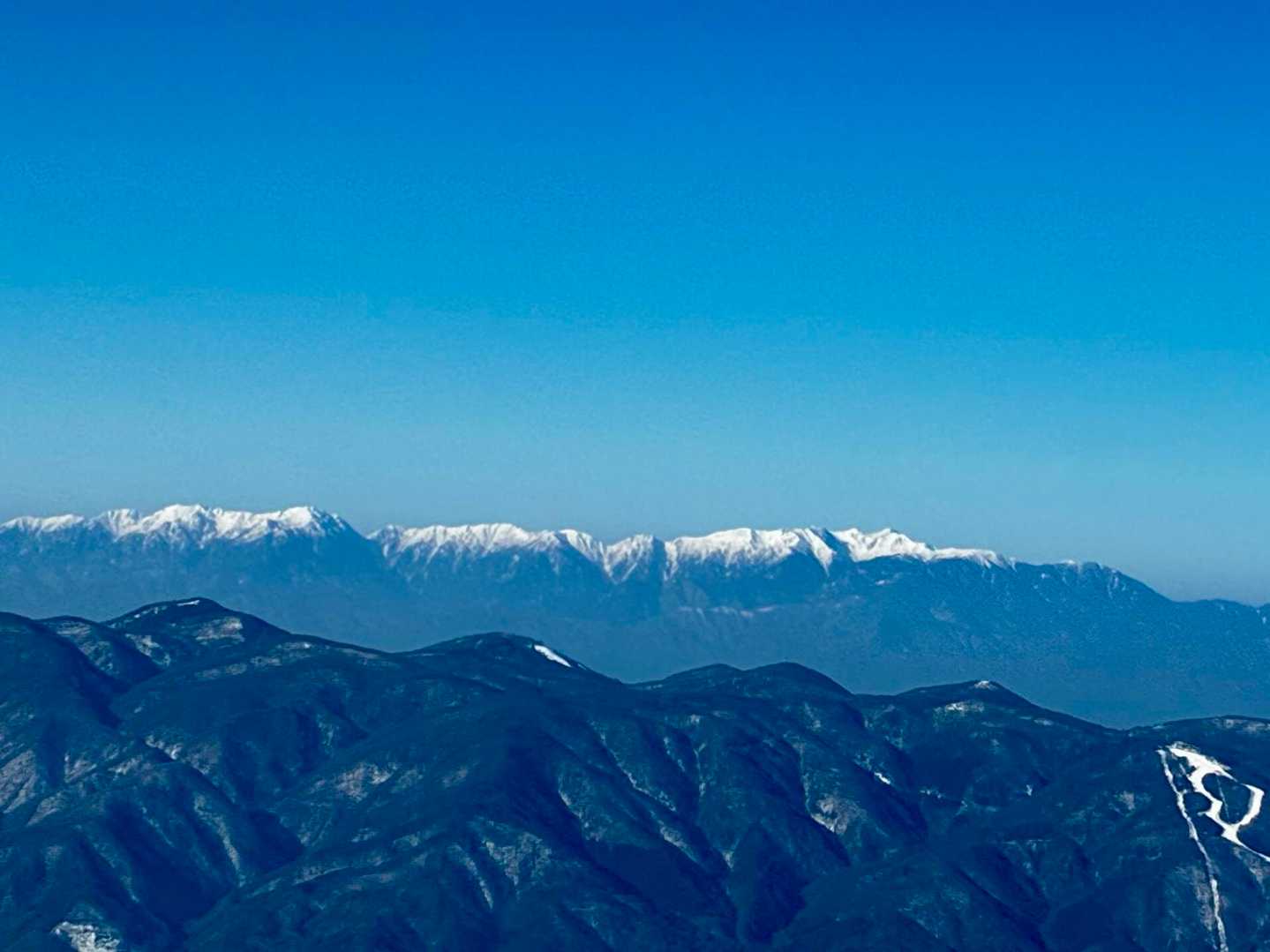 かっこよ♡北アルプス。