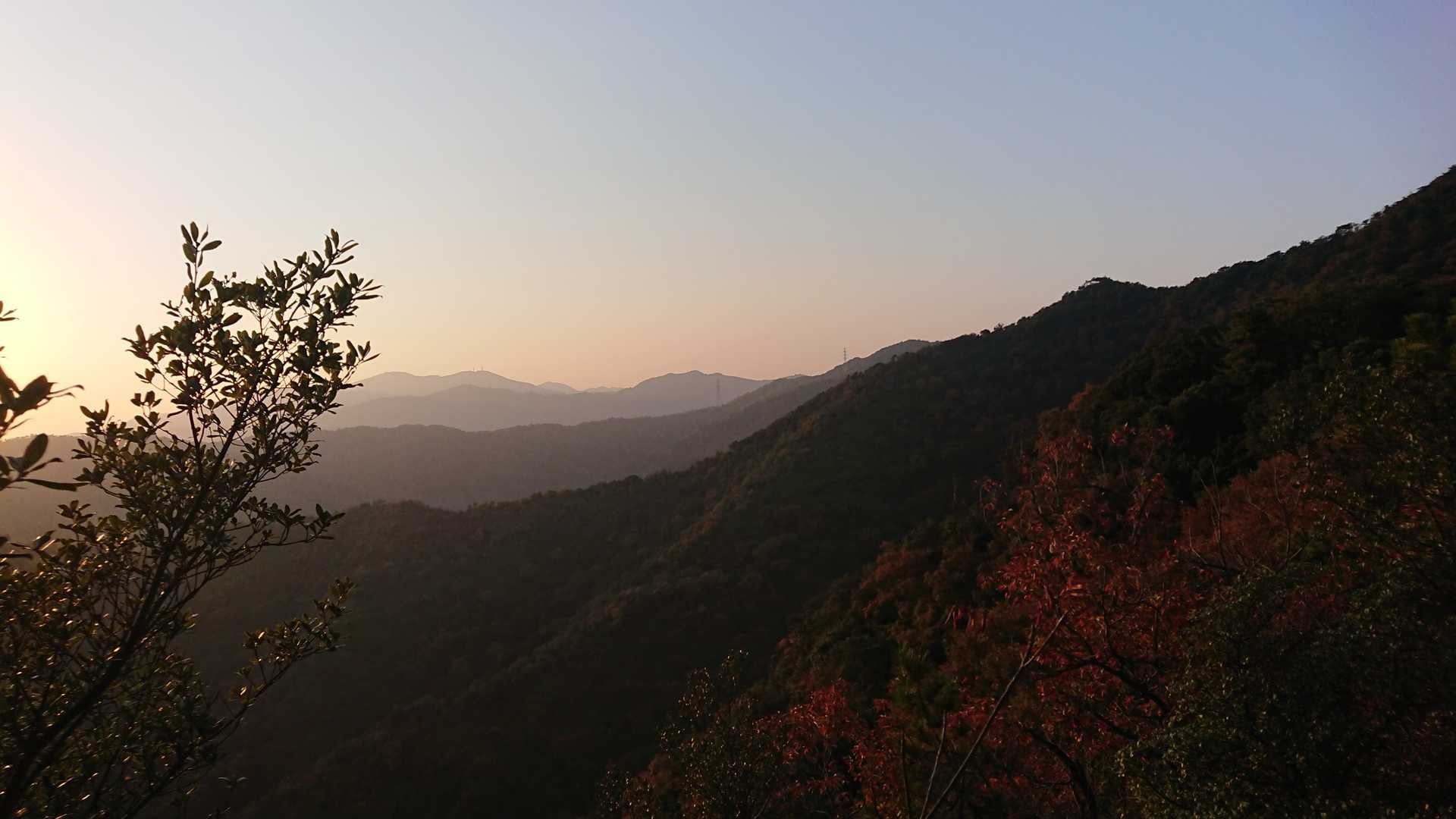 高尾山-藍染山-万石山-千石山 周回コースの写真
