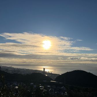 早起きしてよかった