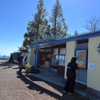 比叡山山頂のガーデンミュージアム比叡