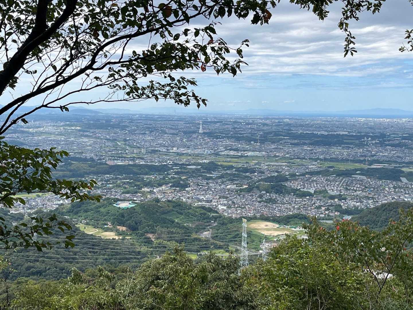 もちろんPLの塔を真ん中に入れて写真を撮る😁