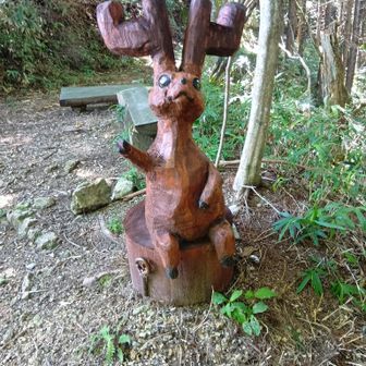 彫哲さんの作品　以前は無かった