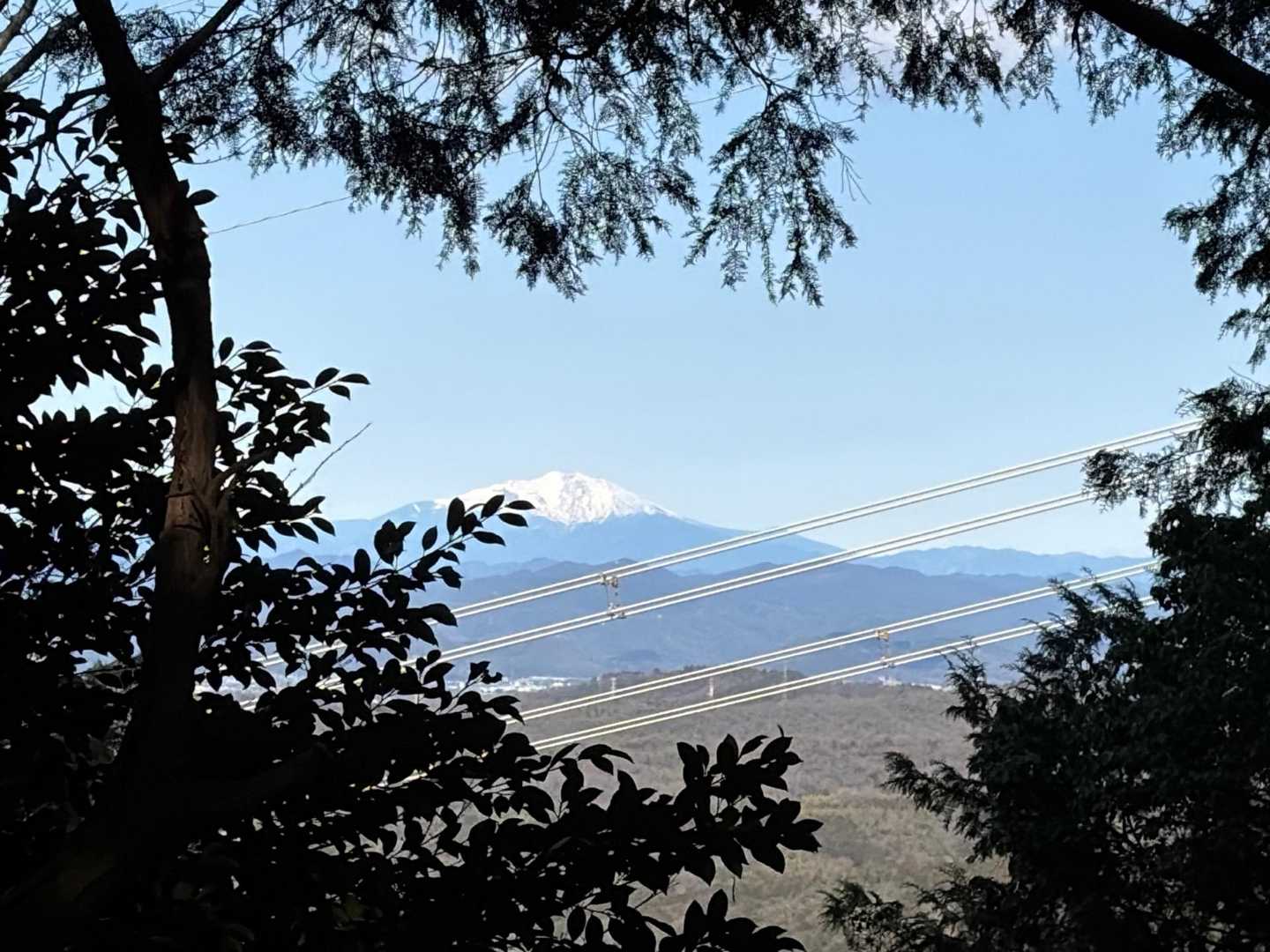 尾張冨士 往復コースの写真