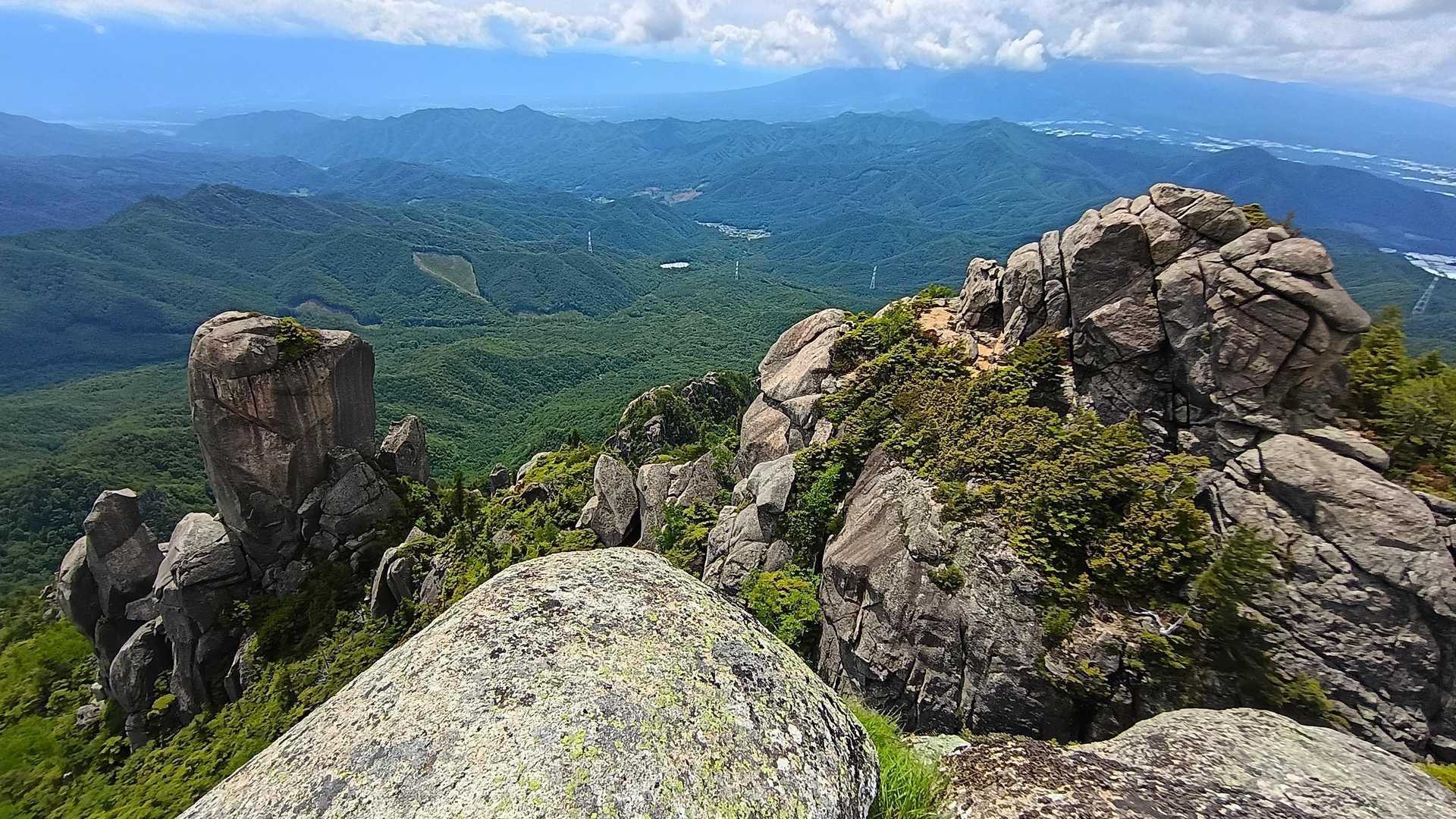 【JAPAN TRAIL】奥秩父連山登山道⑤（富士見平 - 黒森）の写真