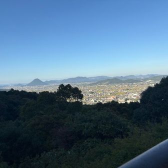 階段登ってやってきた
この時間でも人が多い