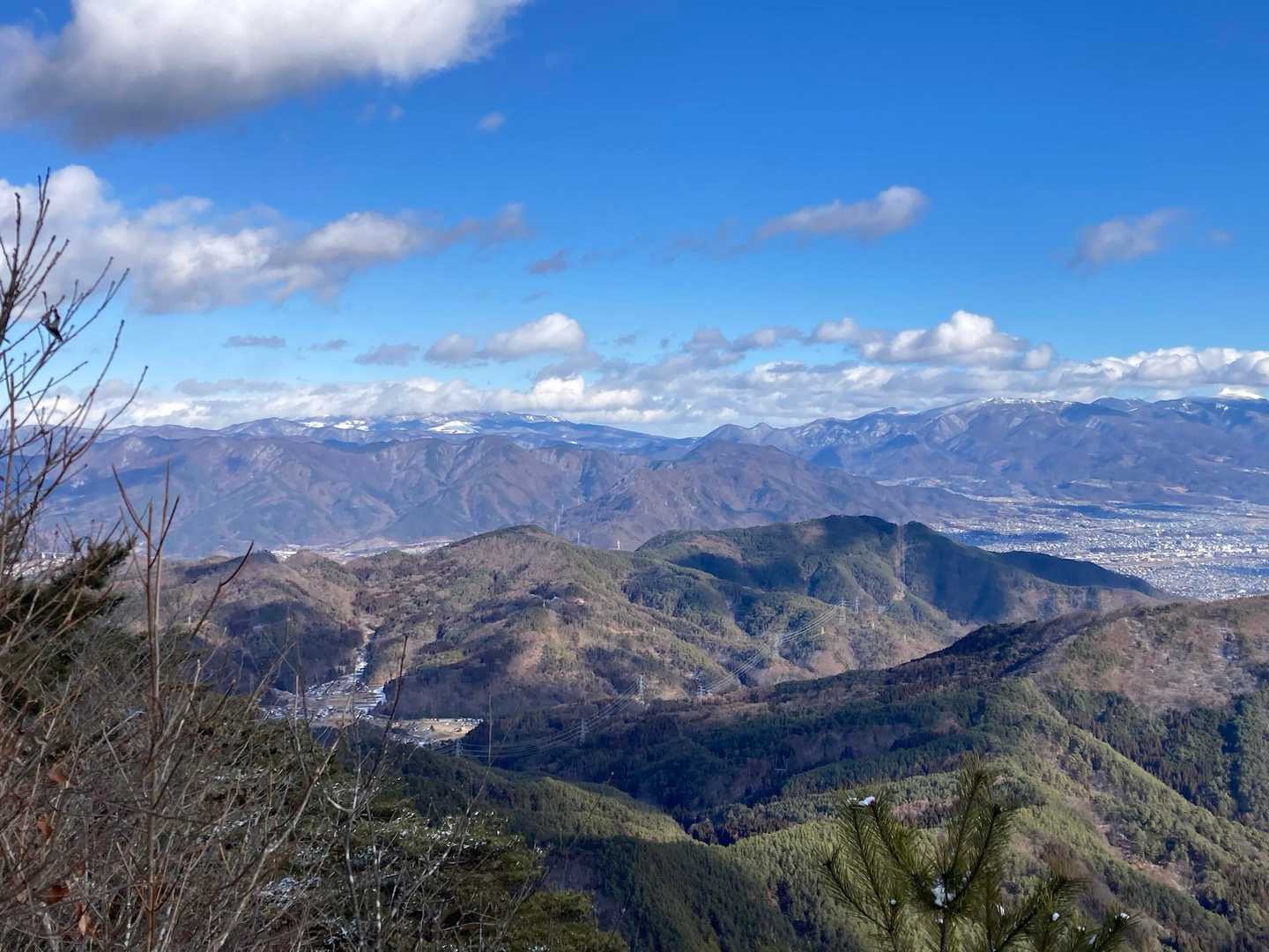 太郎山方面🧐🧐
どれが太郎山かな⁉️🤔🤔