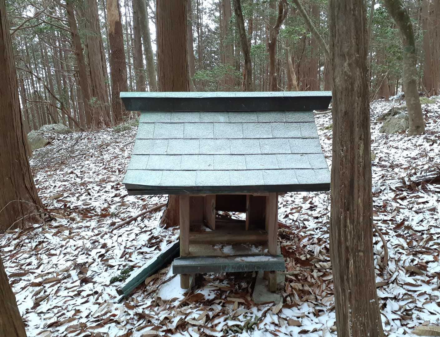 秋葉山（岐阜県）の写真