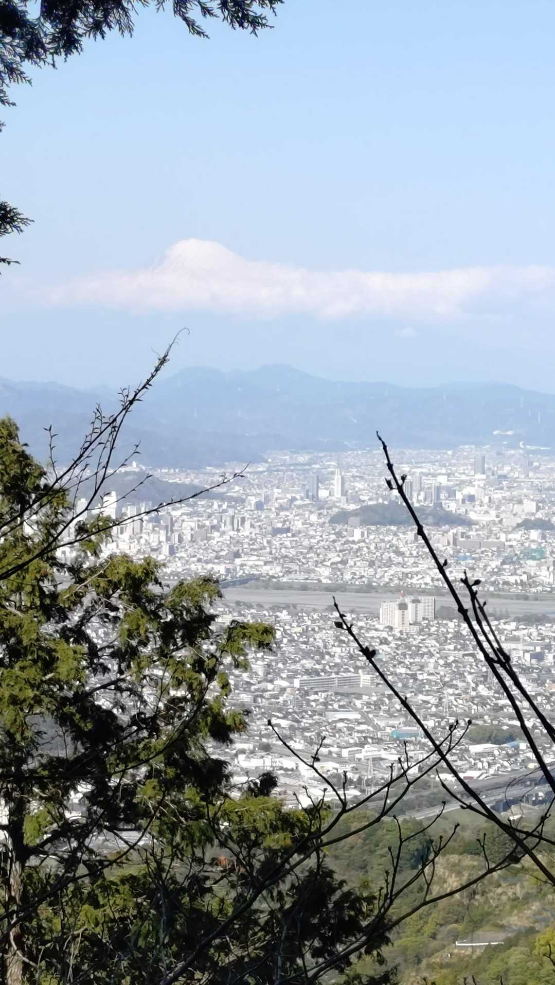花沢山-日本坂峠 周回コースの写真