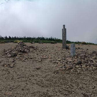東吾妻山 山頂