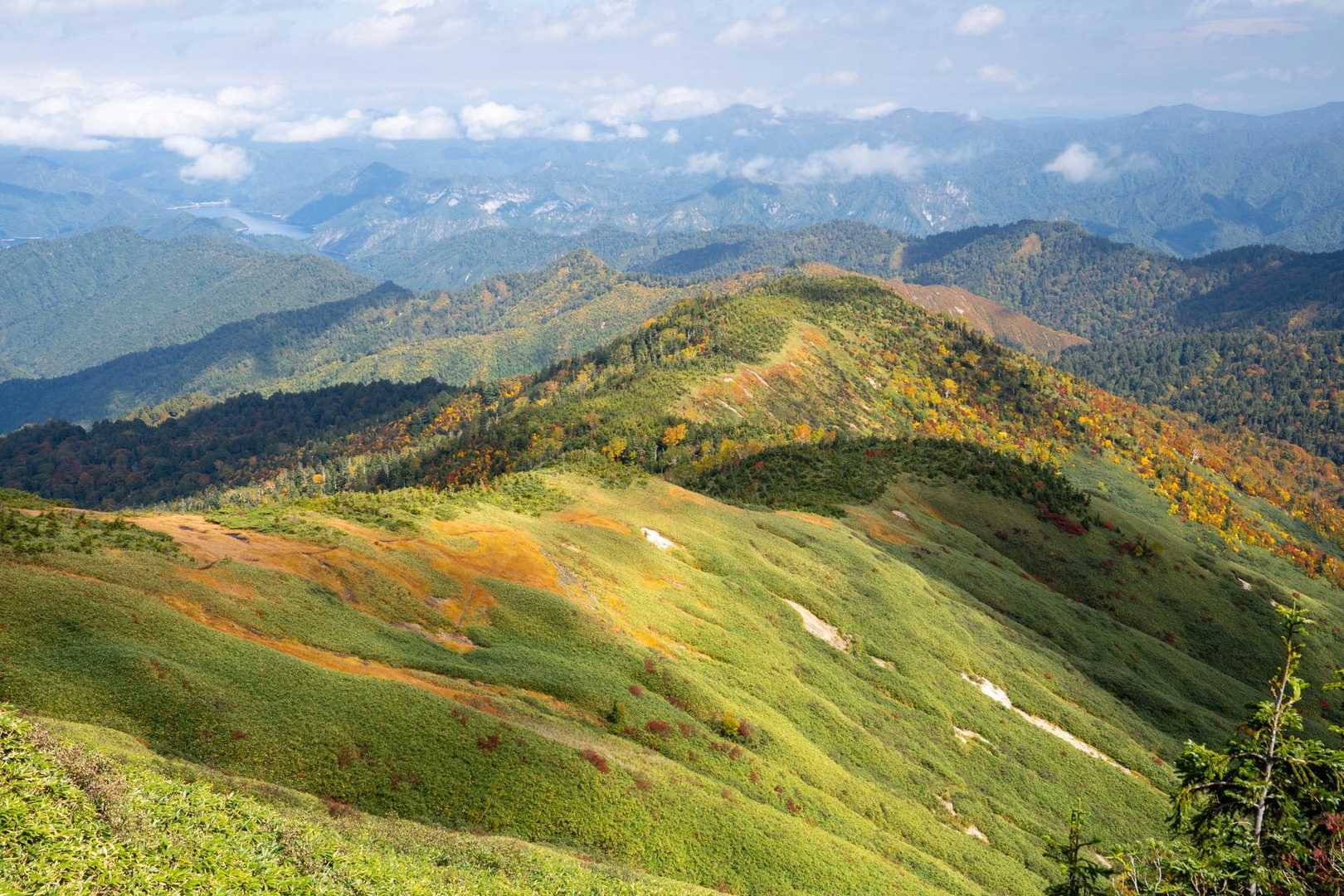 平ヶ岳往復 | 山小屋なし、難関コースの頂に広がる秘境の高層湿原の写真