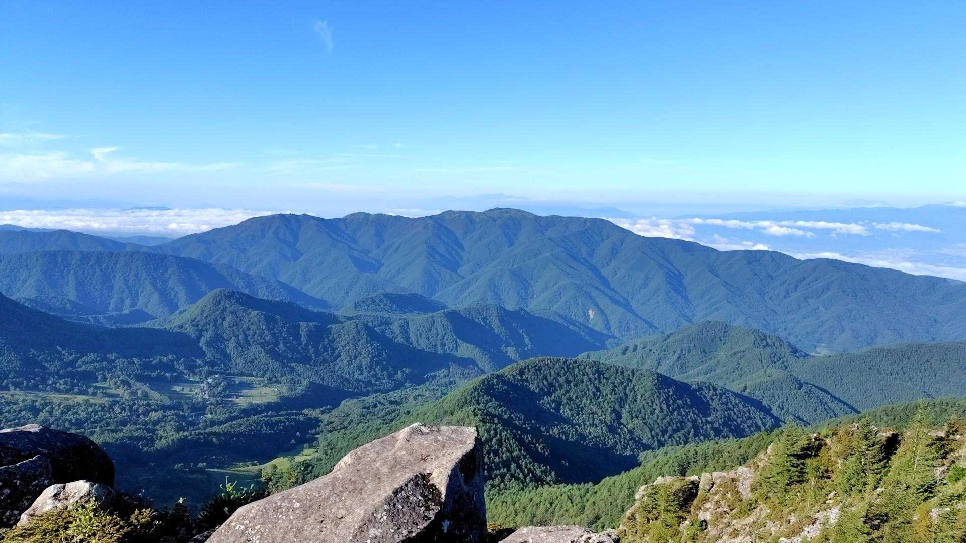 桜清水登山口-王ヶ鼻-美ヶ原 周回コースの写真
