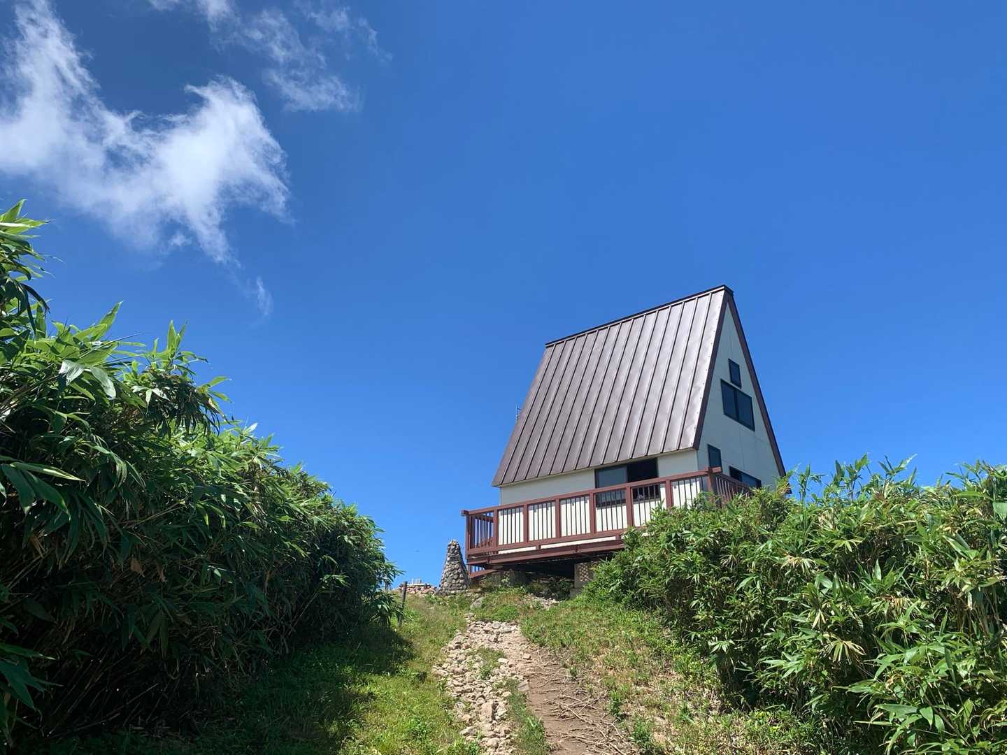 大段ヶ平登山口-氷ノ山 往復コースの写真