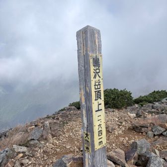鳴沢岳